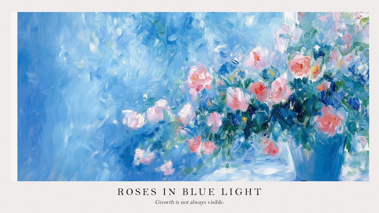 Peaceful Rose Garden Piano Music 🌹 Calming Ambience for Work, Study & Rest