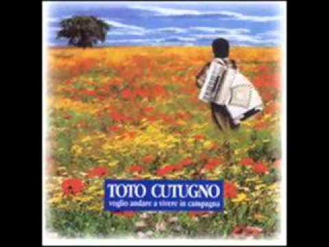 Toto Cutugno - Voglio andare a vivere in campagna