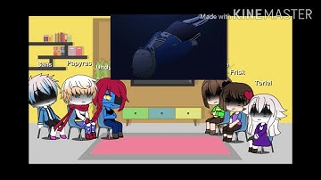 Undertale Reacts to RE:Incarnation/Gacha Life