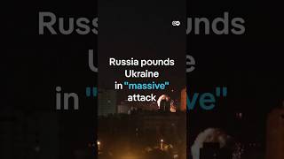 Russia pounds Ukraine in overnight attacks | DW News
