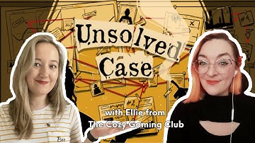 UNSOLVED CASE (Eleven Puzzles) | Full Playthrough ft. Ellie from The Cozy Gaming Club