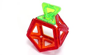 Magformers basic:how to make Apple