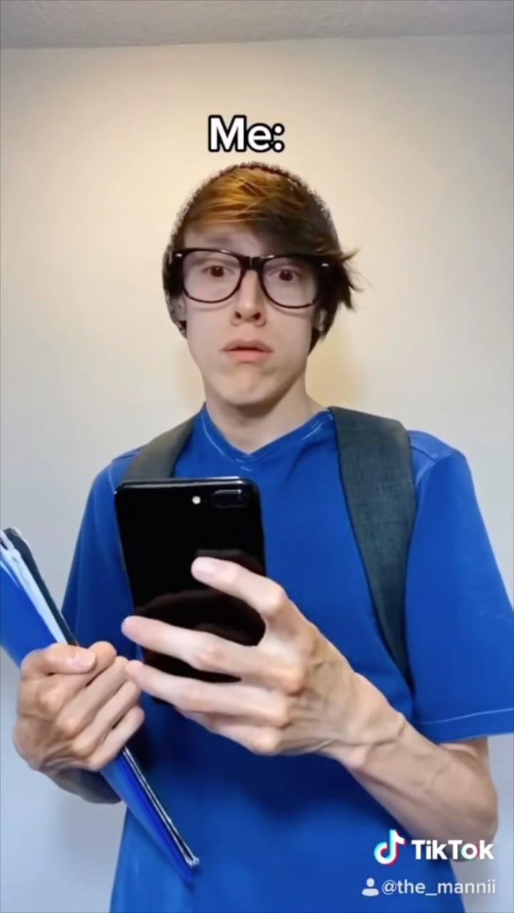 When You're LATE to Class #TheManniiShow.com/series iB​⁠@lukedavidson81