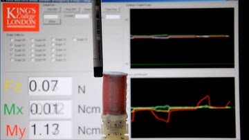 3 DoF force/torque sensor