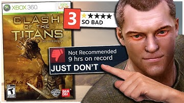 The UNBELIEVABLY Bad Clash of the Titans Movie Game