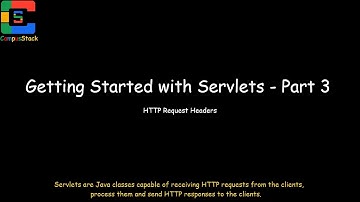Getting Started with Servlets   Part 3