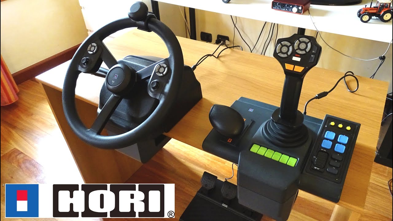52□HORI FARMING VEHICLE RI0813-1 Farming Vehicle Control System for PC (Windows 11/10) for