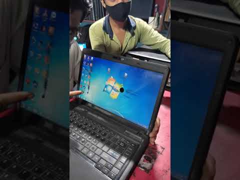 Fixed Black spot issue in laptop. Laptop Screen Repair In Delhi & Gurgaon. Cracked Laptop Screen