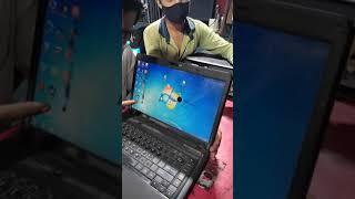 fixed black spot issue in laptop. laptop screen repair in delhi & gurgaon. cracked laptop screen