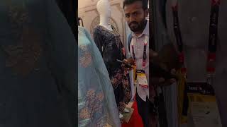 Surat Dreams Exhibition 2025 Ethnic Vibes #exhibition #ethnicwear #surat #dress #fashion