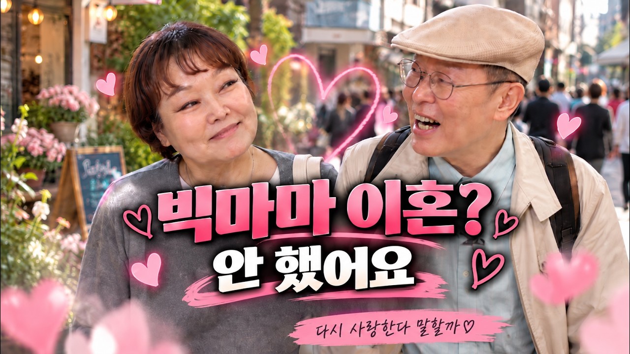 47년차 부부! 데이트할 결심 #연남동 #데이트 #부부