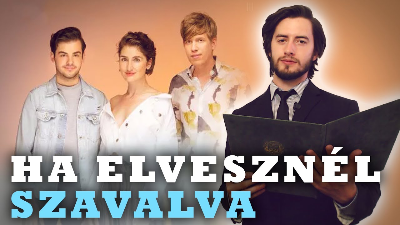 Margaret Island Ha elvesznél Szavaló Társaság YouTube