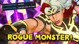 MY TEAMATE ASKED ME TO SWAP OFF ROGUE! THIS IS HOW I PROVED HIM WRONG IN MARVEL RIVALS!