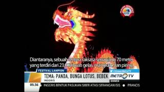 Download lagu Metro Xinwen 18 November 2015 - Festival Lampion