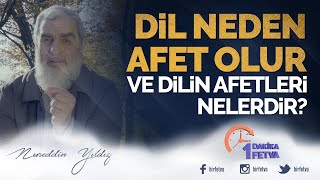 Dil neden afet olur ve dilin afetleri nelerdir?