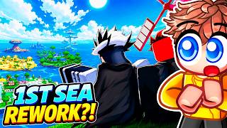 Reacting to the NEW BLOX FRUITS UPDATE... (UPDATE 30 - MAGNET FRUIT)