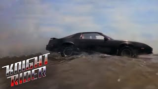 KITT Drives On Water! | Knight Rider