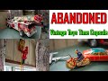 ABANDONED  Time Capsule House - Lots of Vintage Toys