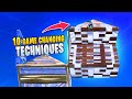 10 GAME CHANGING Building & Editing Techniques You MUST KNOW!