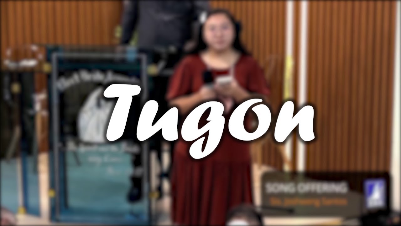 Tugon - Sis. Joshweng Santos