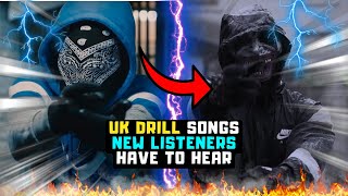 20 UK DRILL SONGS ALL *NEW* LISTENERS HAVE TO HEAR Resimi