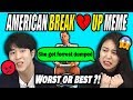 Koreans In Their 20's React To  Worst Break Ups Ever  Meme!!!