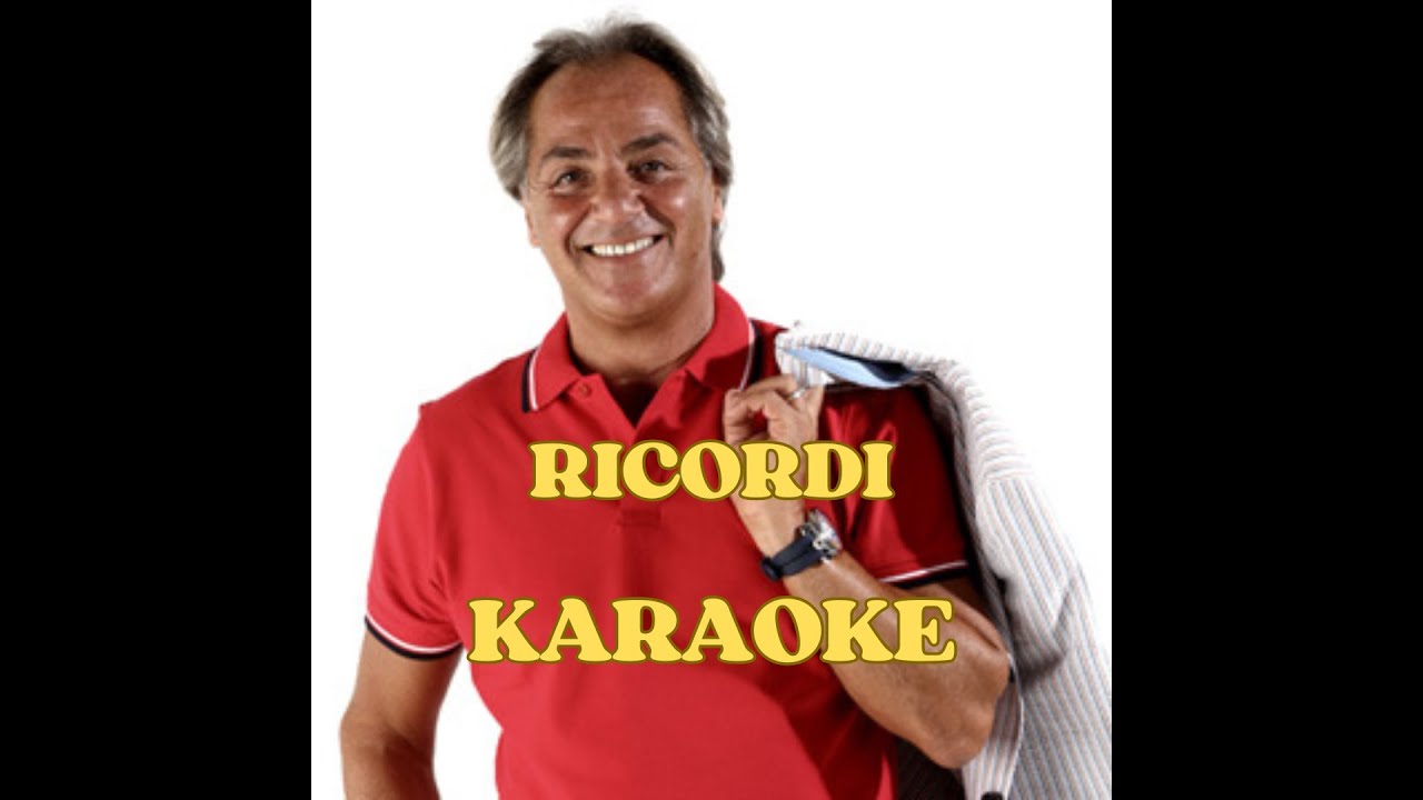Mauro Nardi - Ricordi - (Vresion 1991) - Karaoke