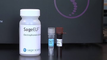 Tutorial: Preparing Samples for the SageELF (Video 1)