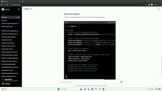 how to pass arguments to a python script