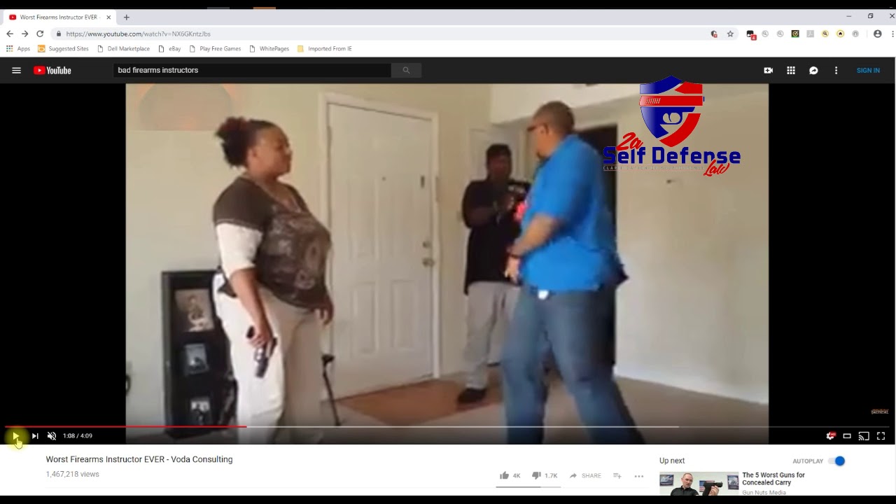 8 Things Firearms Instructors Say Wrong - YouTube