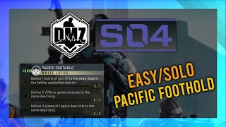 Pacific Foothold White Lotus Guide Dmz Season 4 Mission Guide Vondel Guide
