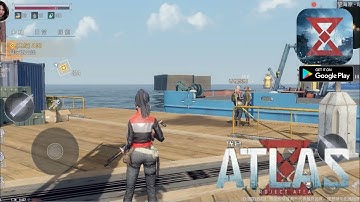 Project Atlas| Gameplay CBT- MaxGraphics 1080p60fps + Download Link.