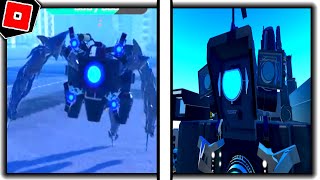 ALL NEW LEAKS with UPGRADED CAMERA STRIDER and MORE in ST: BLOCKADE BATTLEFRONT - Roblox