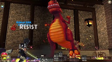 Wizard101 - Solo Tower of the helephant - lvl 64 death - no elixirs, minions, or mastery amulets