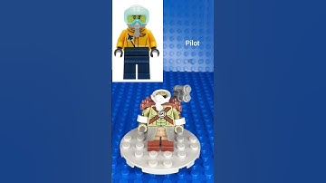 lego Predator tutorial #lego #minifigure