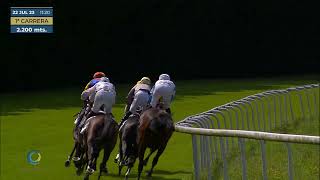 Vidéo de la course PMU PRIX HIPODROMO DE LA TESTE DE BUCH