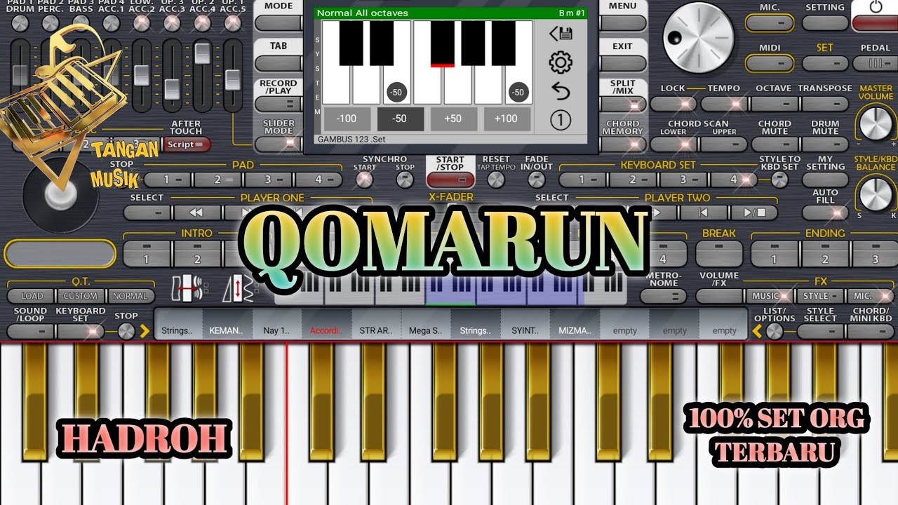 QOMARUN _ 100% set Hadroh 📍 ORG TERBARU 