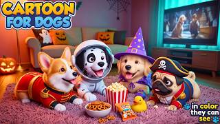 24H Relaxing Dog TV 🐶💤 Peaceful Cartoon & Calming Music to Comfort Dogs Home Alone 🐾 For Busy Owners screenshot 5