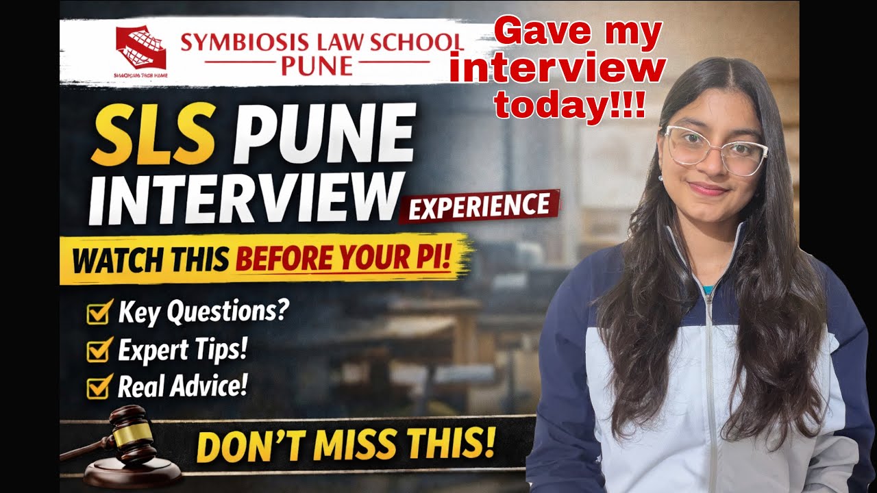 My SLS Pune Interview Experience | How to Prepare & What Matters ...