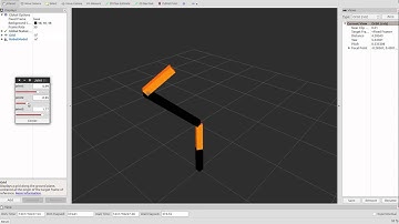 testbot for making the URDF