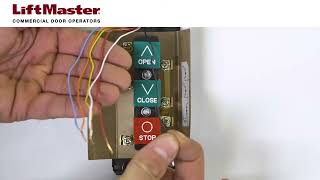 How to Wire Multiple 3 Button Stations to a Logic 5.0 | All Security Equipment