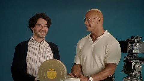 Bringing The Smashing Machine to Life with Benny Safdie and Dwayne Johnson