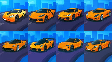 🔴 💥Race Master 3D All Level Speed Run Gameplay Android iOS #233