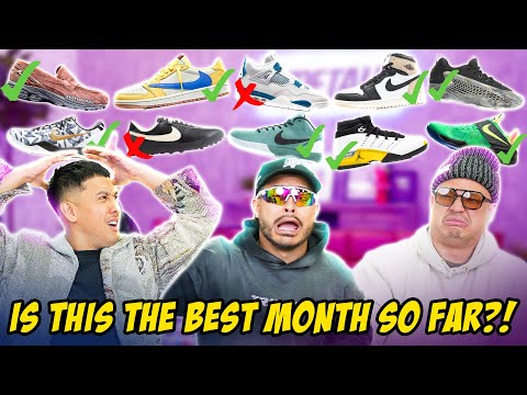 INSANE UPCOMING SNEAKER RELEASES FOR MAY! COP or DROP?!
