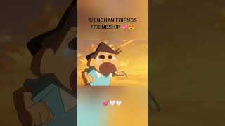 😍Shinchan friends friendship 😍💐 #love #viral #cartoon #trending #cartoon  #shortsfeed #shinchan ❤️💕