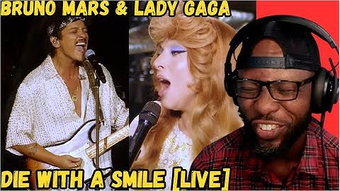 LADY GAGA & BRUNO MARS - "DIE WITH A SMILE" LIVE IN LAS VEGAS | ICONIC DUET PERFORMANCE!
