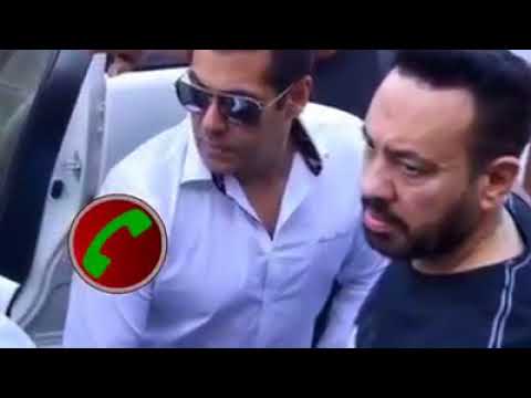 Salman Khan Bodyguard Shera Recorded call of threatening women