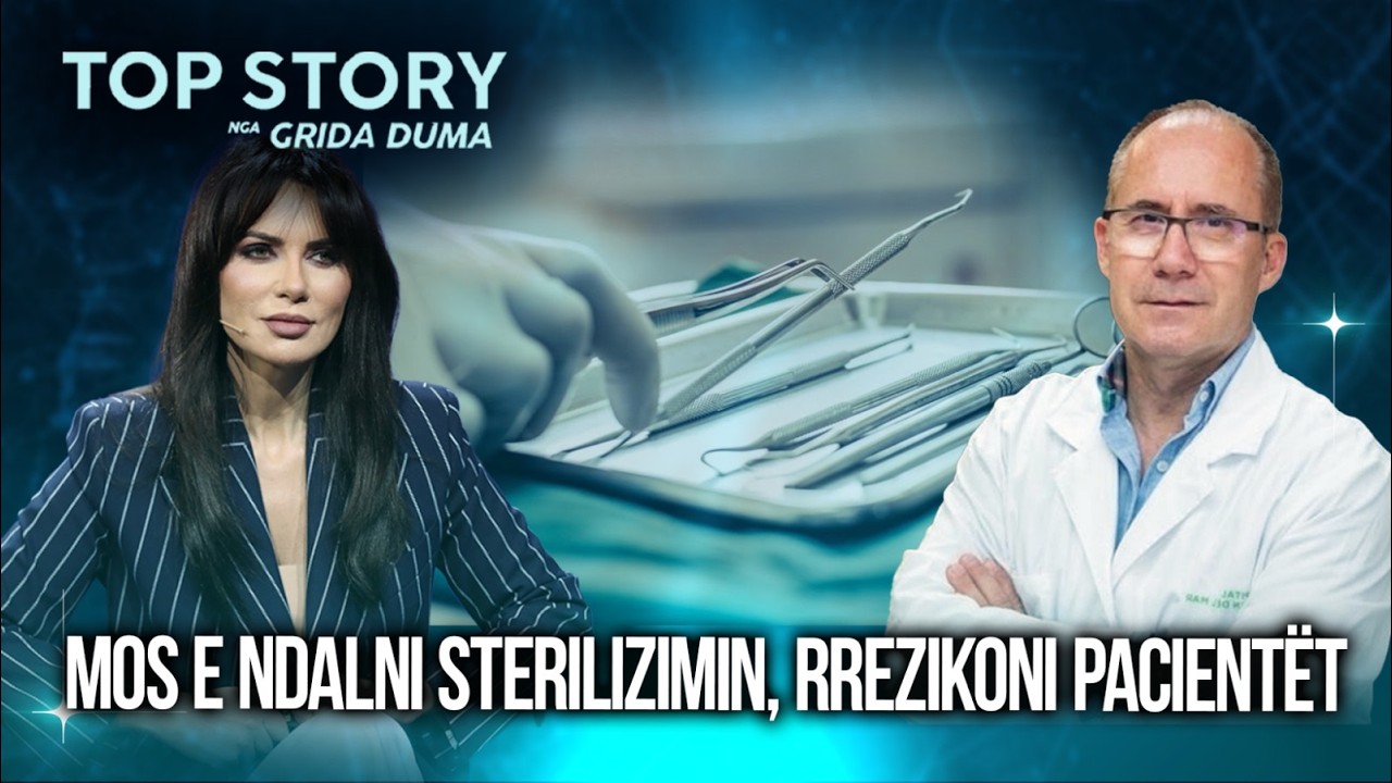 Mjeku shqiptar kundër të gjithëve! Sallabanda: Mos e ndalni Sterilizimin, rrezikoni pacientët