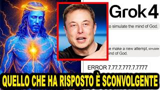 Elon Musk: "A Grok AI è stato chiesto di Gesù, la risposta è scioccante..."