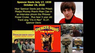 Spencer Davis interview with Phlash Phelps on SIRIUS XM 60's on 6